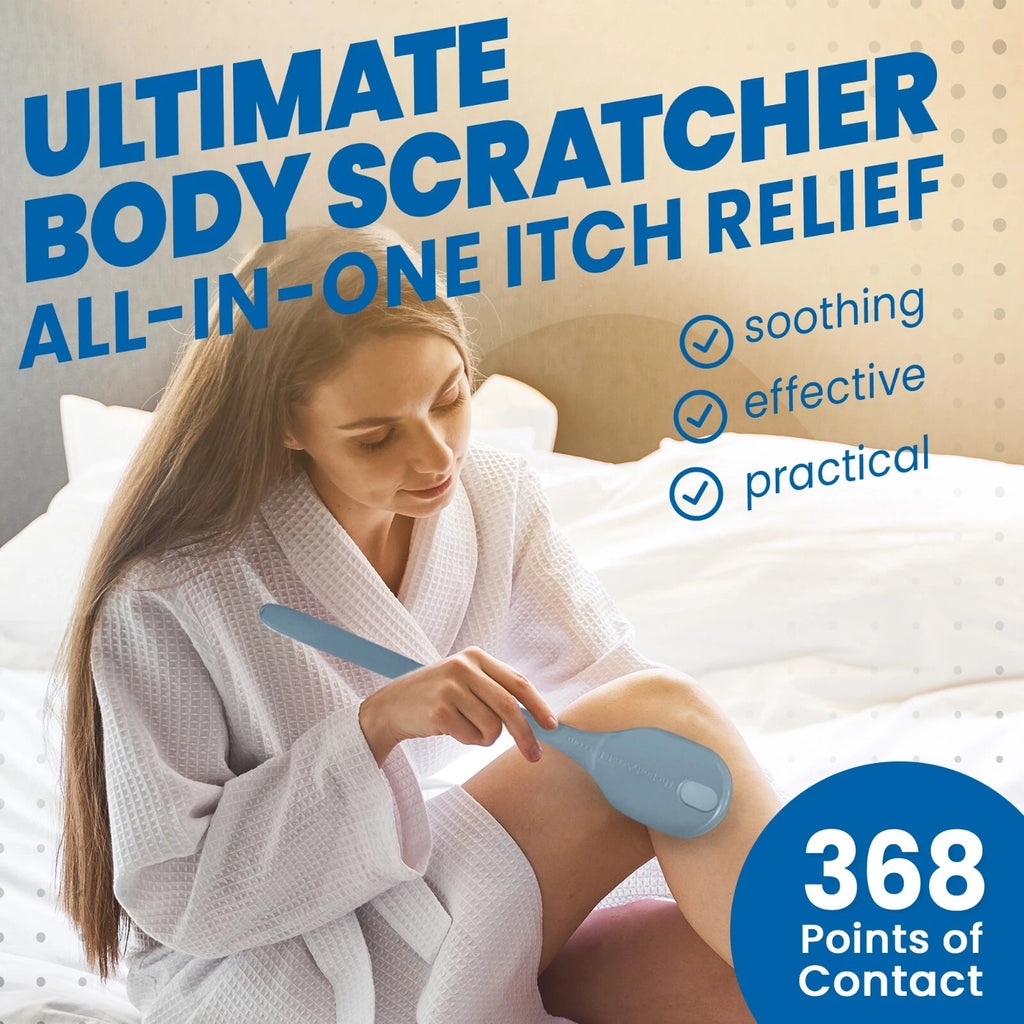 The Best Back and All Body Scratcher! The Metal Rake Is Terrible!