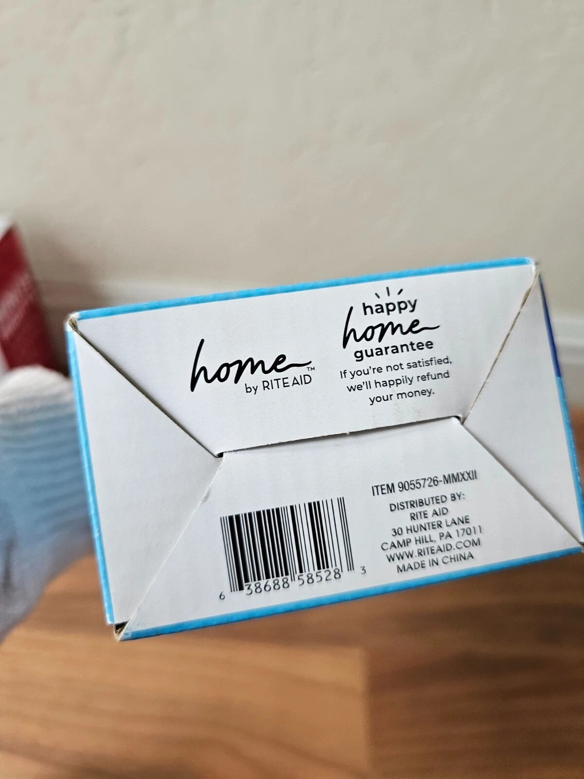 Home by RiteAid Cordless Pulse Massager & Back Scratcher