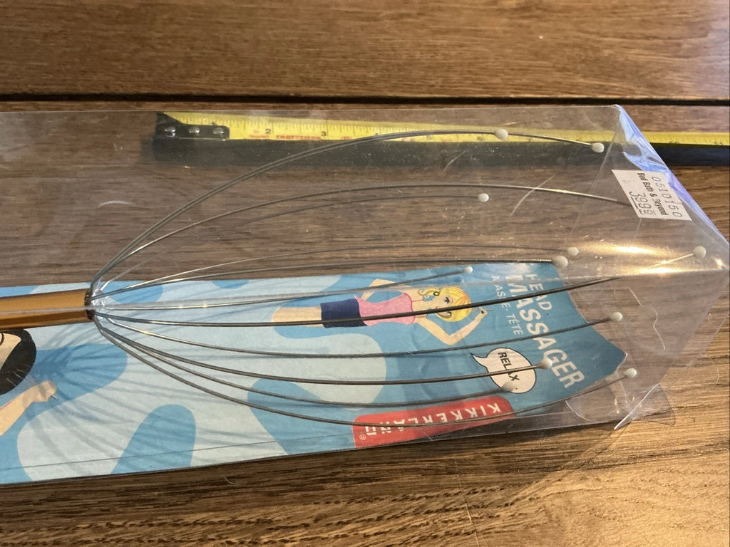 Head Massager Scratcher Neck Massage Scalp massager Stress Relax