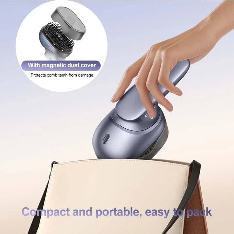 Electric Scalp Massager Head: Portable Scratcher Massager for Hair Growth