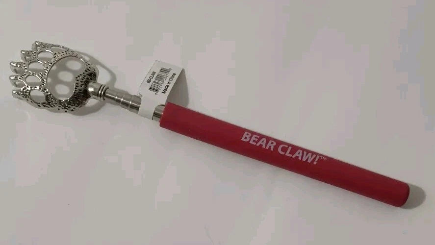 Bear Claw Extendable Telescopic Back Scratcher/ Massager (random color shipped)