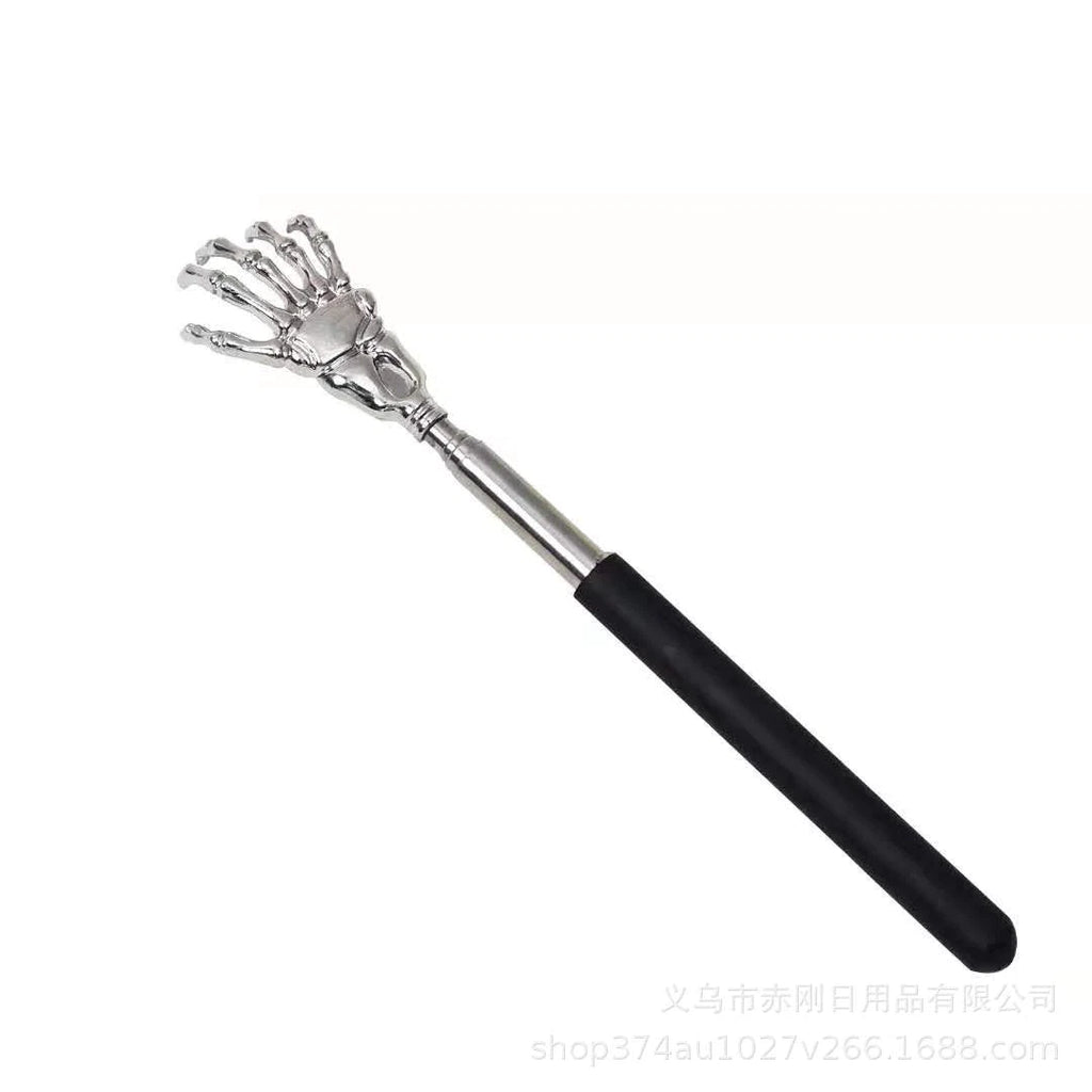 1PC EXTENDABLE EAGLE CLAW BACK SCRATCHER Metal Massager Portable Telescopic UK