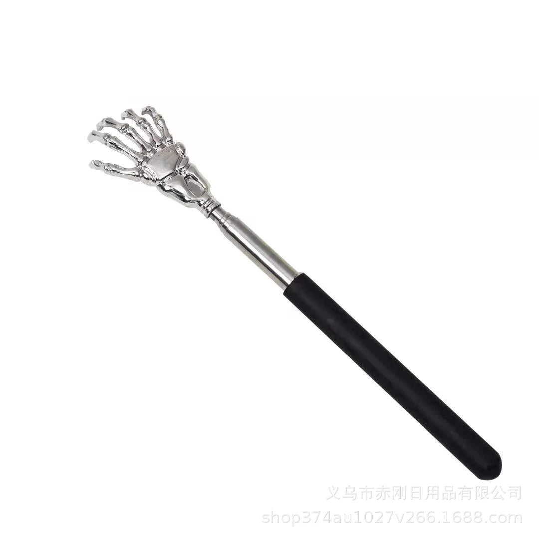 1PC EXTENDABLE EAGLE CLAW BACK SCRATCHER Metal Massager Portable Telescopic UK