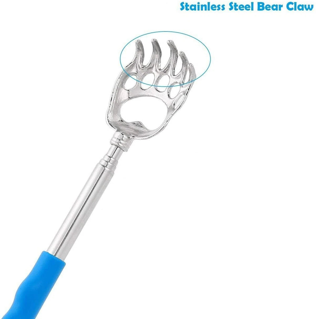 Ohuhu 8 Pack Telescopic Back Scratcher Extendable Back Itching Self Massager