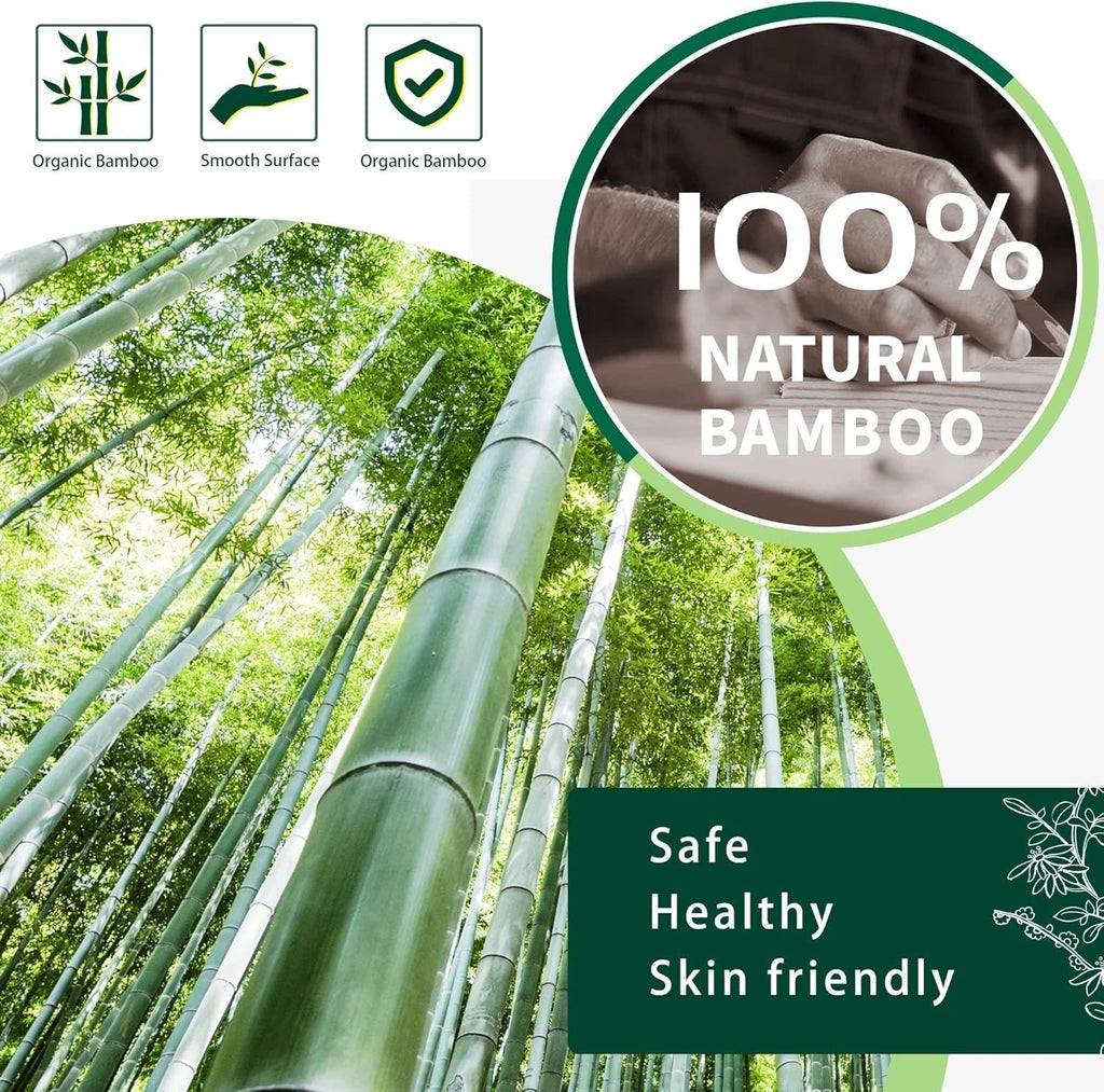 Back Scratchers for Men Women Extra Long 22 Inch Flexible Body Brush