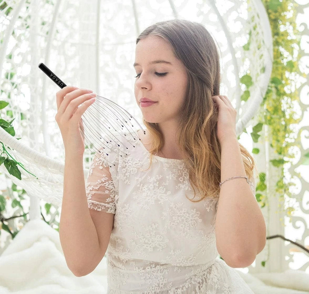 Luxurious 28 Fingers Head Scratcher -  Scalp Massager for Relaxation