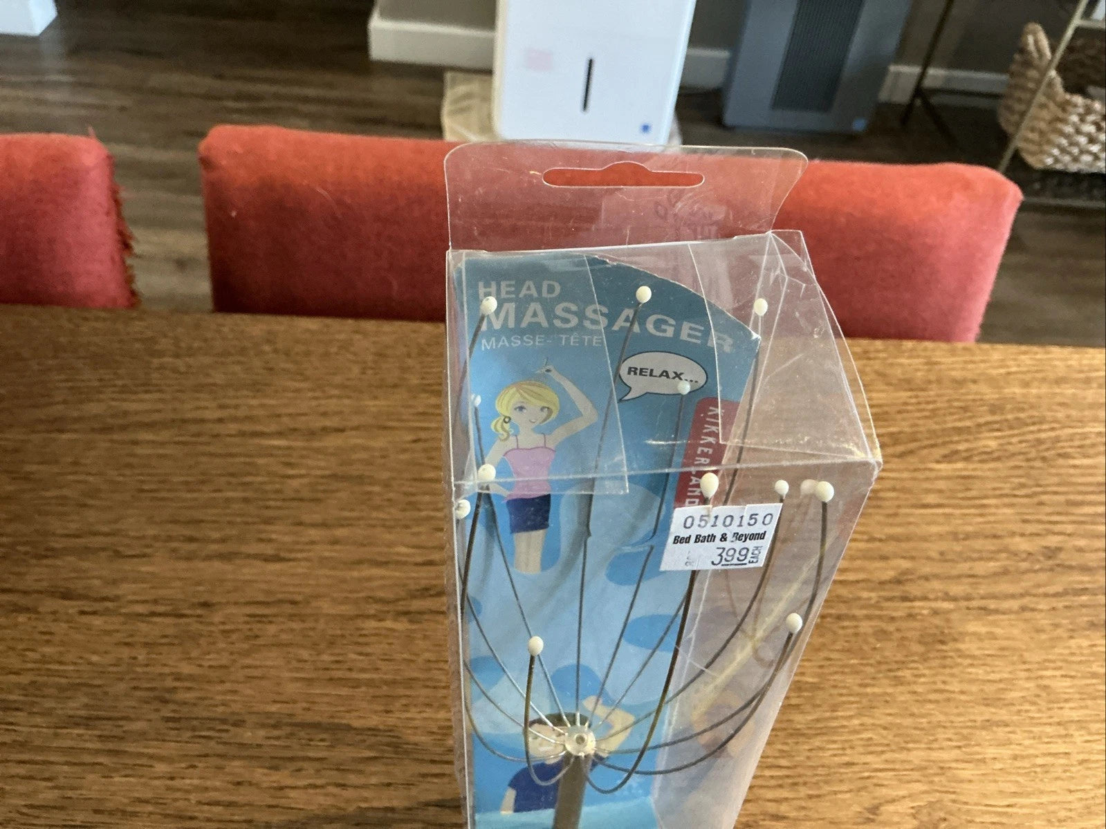 Head Massager Scratcher Neck Massage Scalp massager Stress Relax