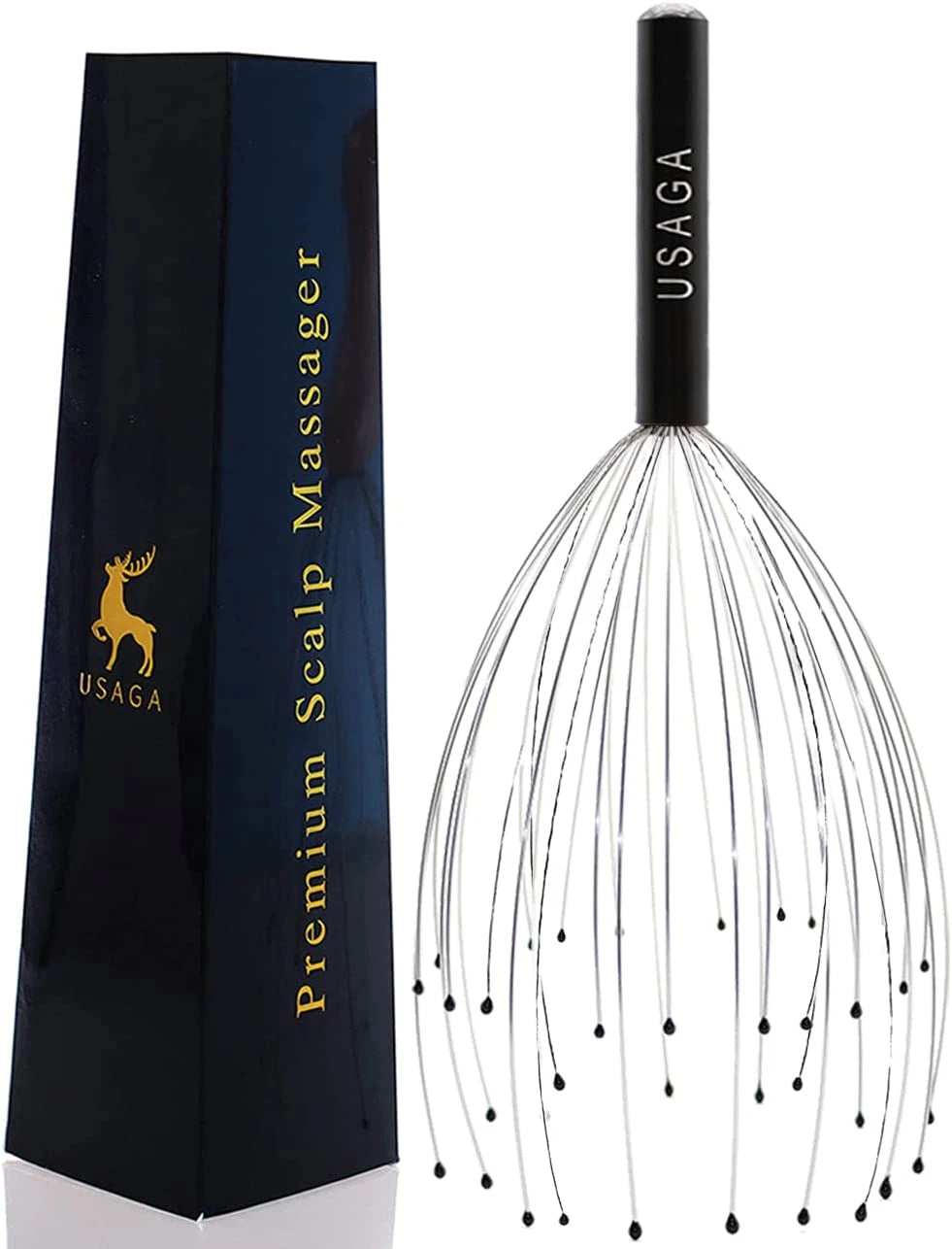 36 Fingers Head Massager Scalp Massager Head Scratcher for Scalp Body Relaxing