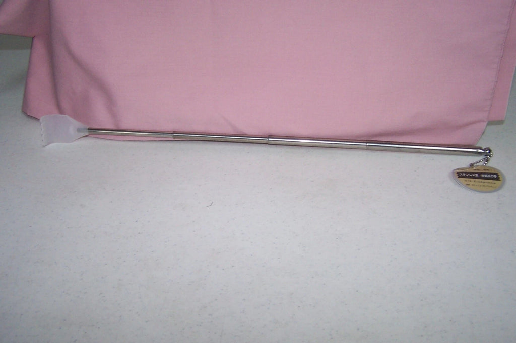 Stainless Telescopic Portable Back Scratcher Expandable 16" NEW 5 Claw #K-505
