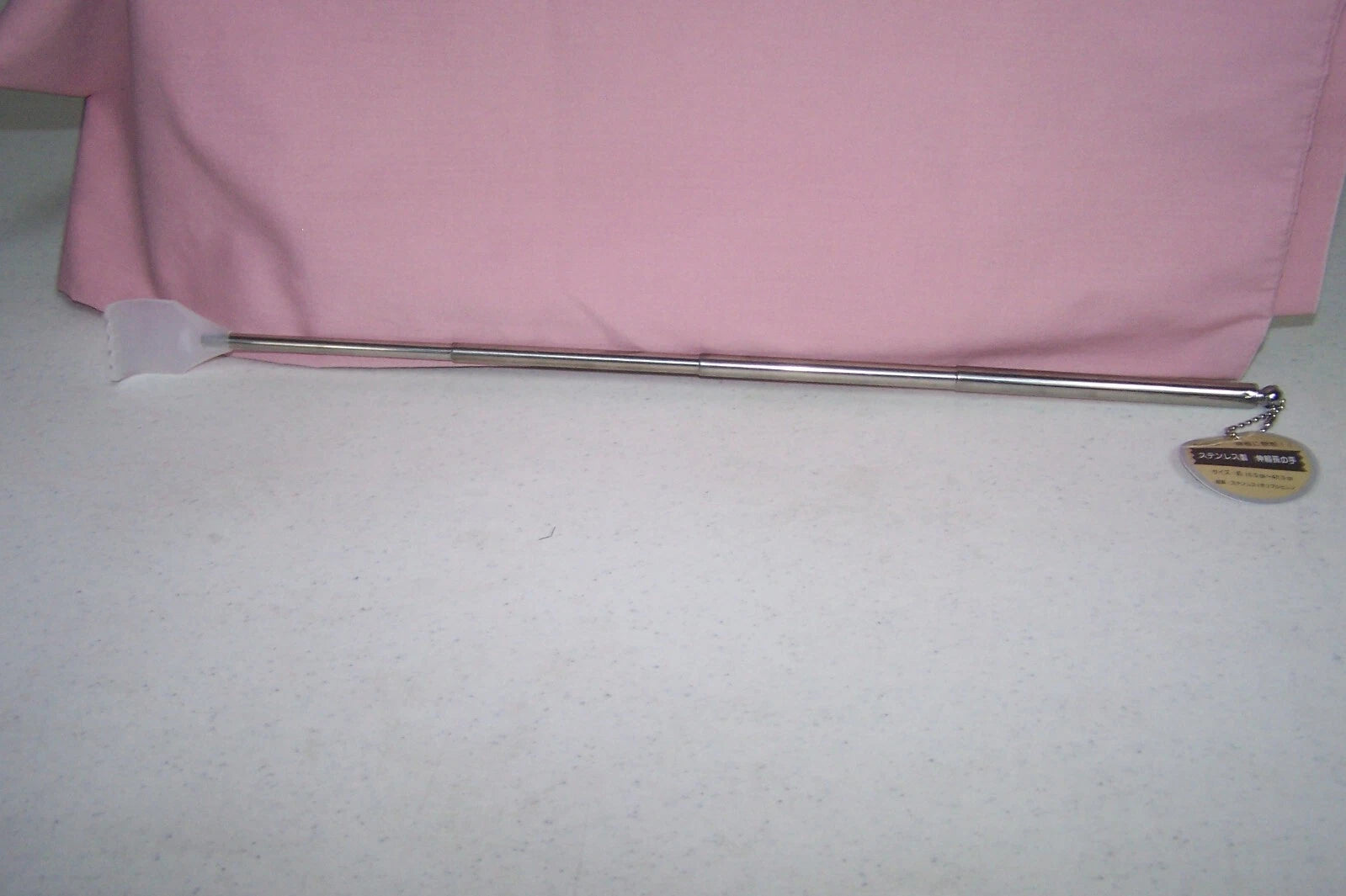 Stainless Telescopic Portable Back Scratcher Expandable 16" NEW 5 Claw #K-505