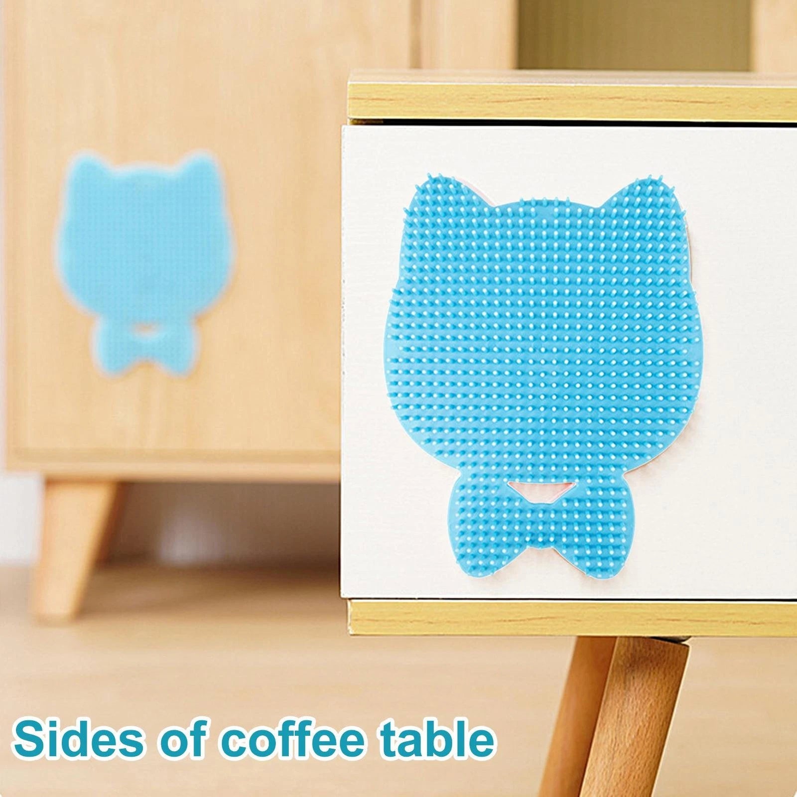 Cat Self Groomer Tool Wall Corner Scratcher Board Cat Massager Board