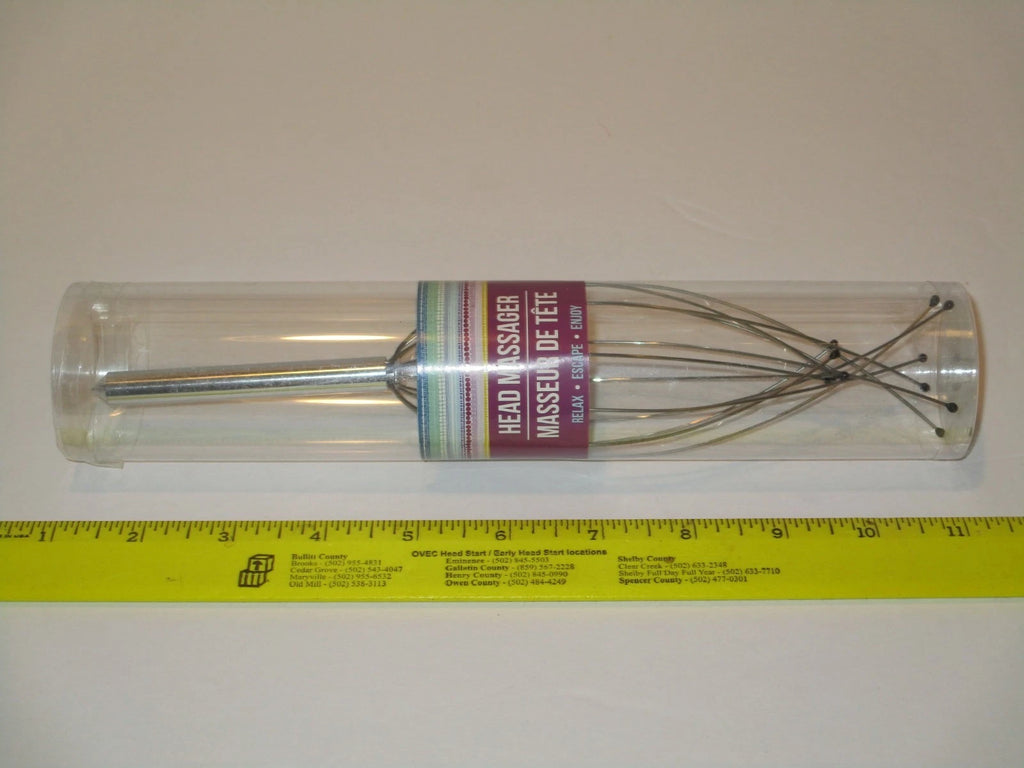 Hand Held Head & Scalp Massager - Octopus Style Scratcher Stress Relief Relaxing