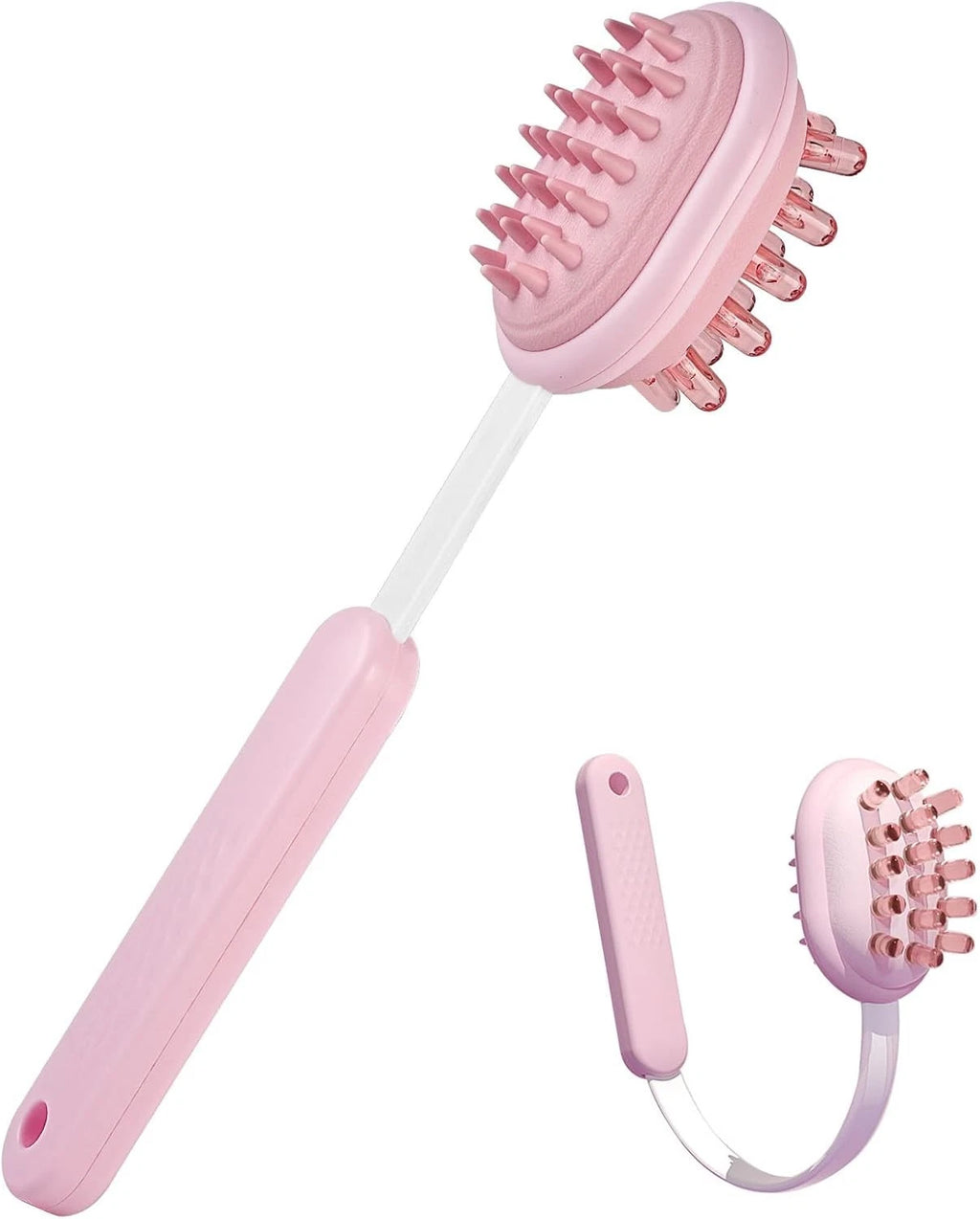 Flexible Extendable Back Scratcher for Women Men, Double Sided Air Cushion Massa