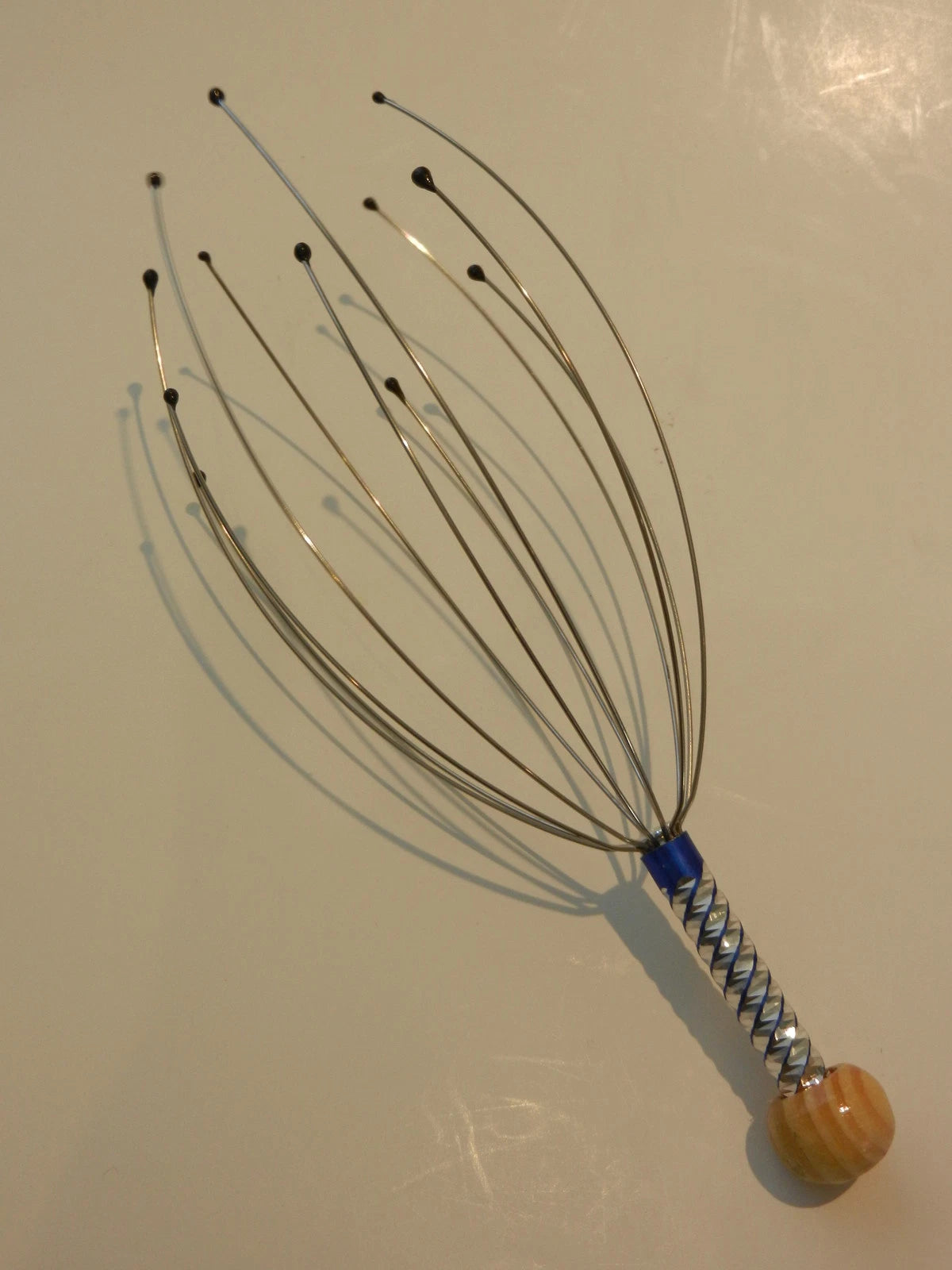 3 Scalp Head Neck Scratcher Massager Stress Releif Therapy Best Christmas Gift