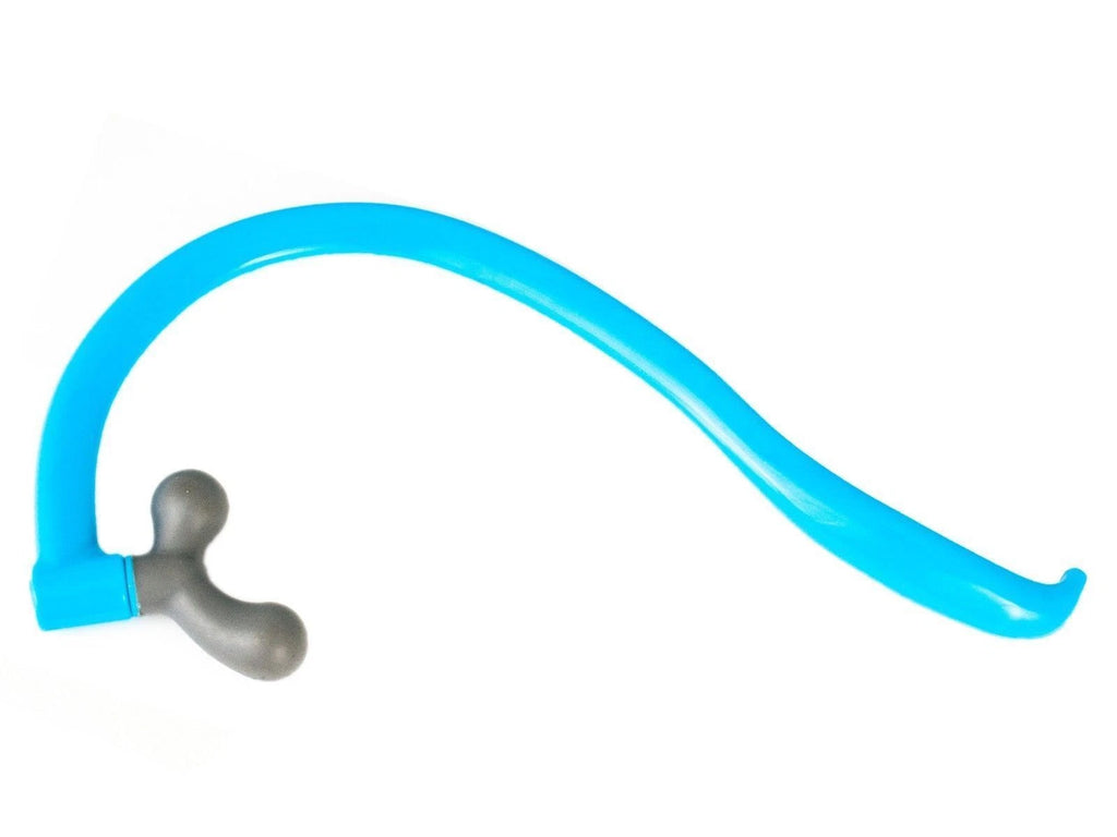 Digiteck Back Scratcher, Back Massager, Deep Tissue Muscle Massage Stick, Blue