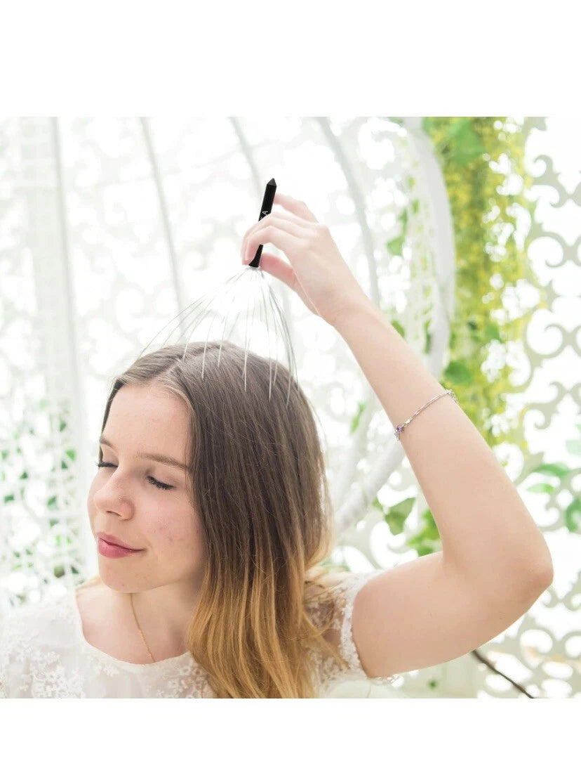 USAGA 20 Fingers Head Massager Scalp Scratcher Head Scratcher