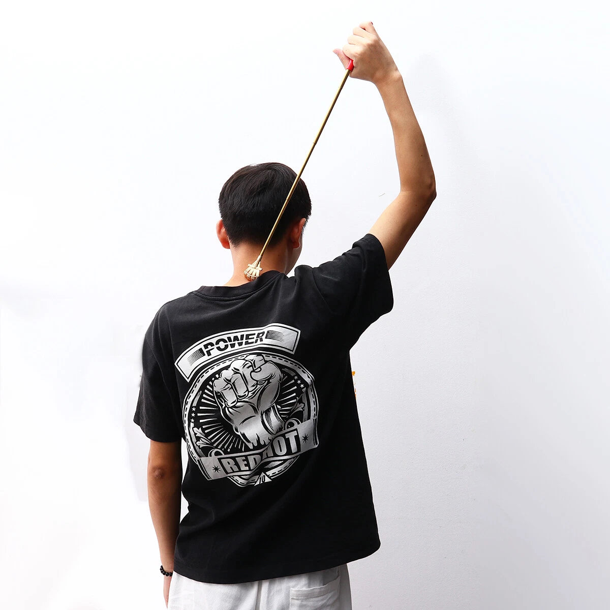 2pcs Extendable Scratcher Back Scratchers Hand Massage for Scratching Back Itch