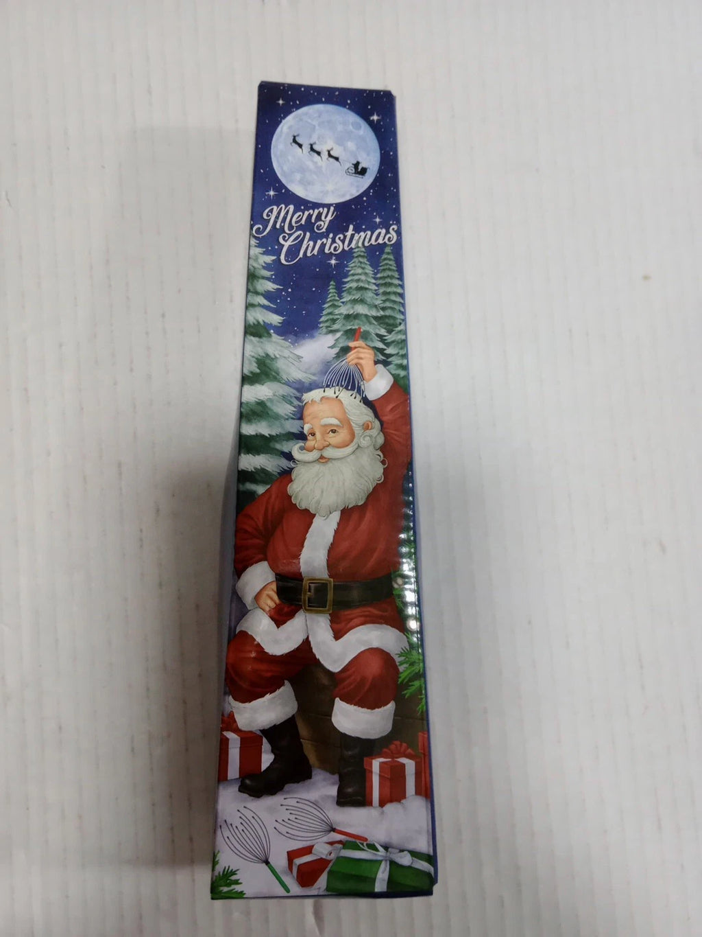 Head Massager Scratcher Tingler W/ 20 Fingers, Hair Scalp Deep Relax, Santa Box