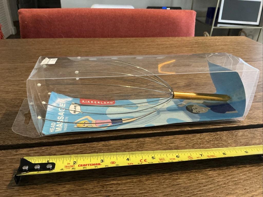 Head Massager Scratcher Neck Massage Scalp massager Stress Relax