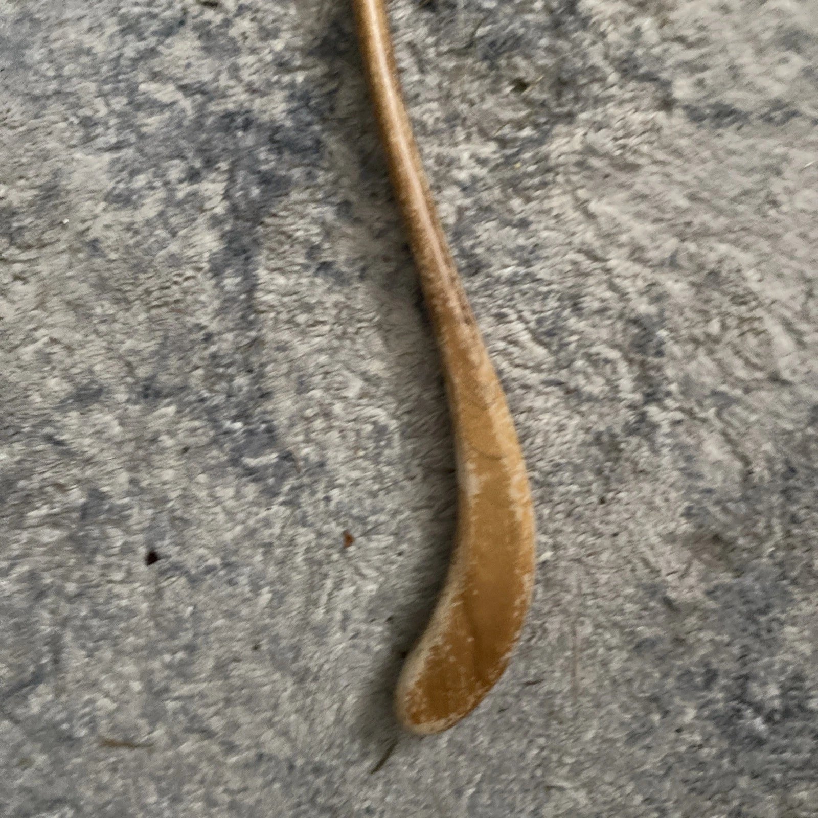 VTG Duck  Wooden Back Scratcher 20” Long Smooth Solid Wood Hand Made