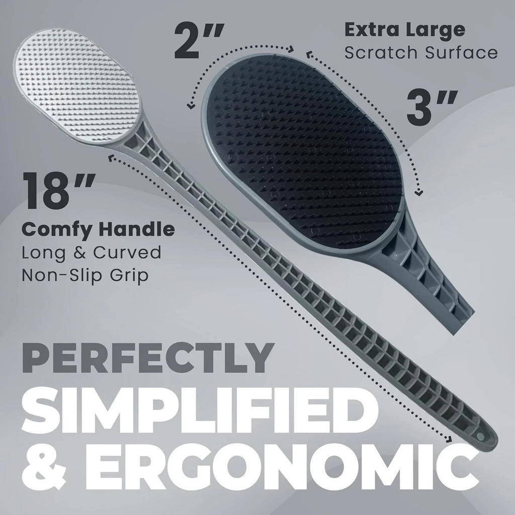 Relieve Itching with Our 3-Pack Ultimate Back Scratchers – Ideal Gift for All!