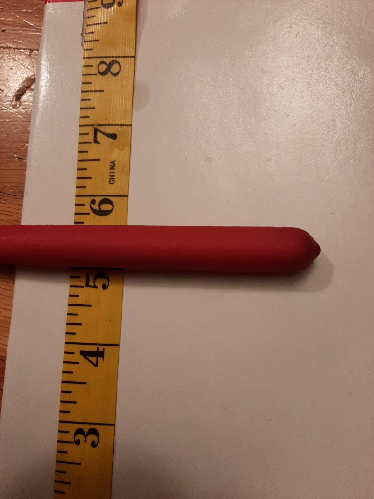 Telescopic Back Scratcher Red Garden Rake - Generic massager 27 inches to 8 in