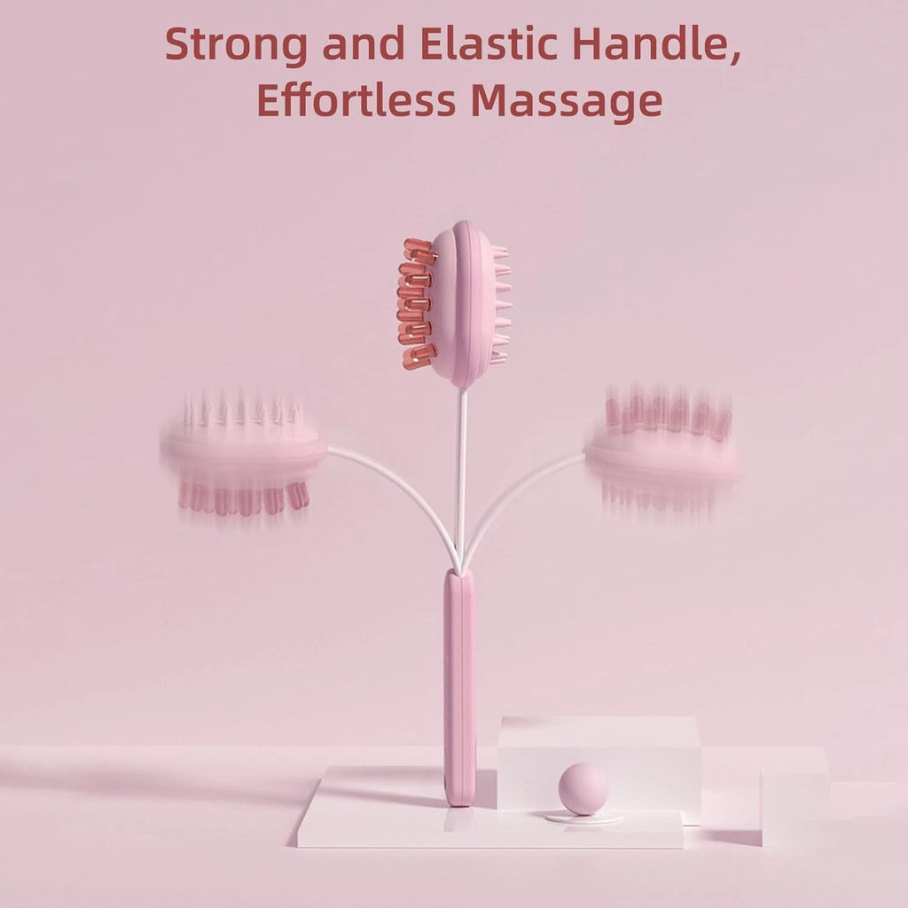 Flexible Extendable Back Scratcher for Women Men, Double Sided Air Cushion Massa