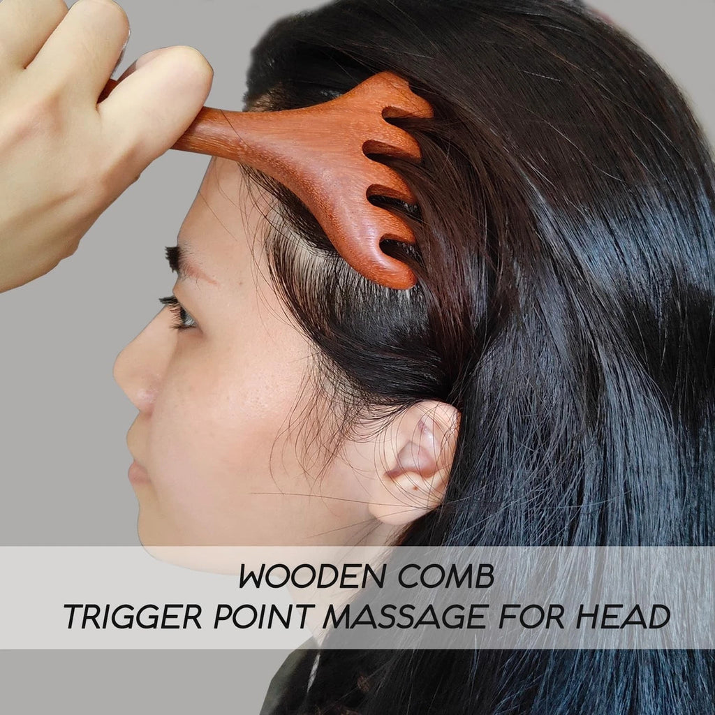 Head Massager Scalp 2 Pack, Protable Head Scratcher Massager for Relaxation & St