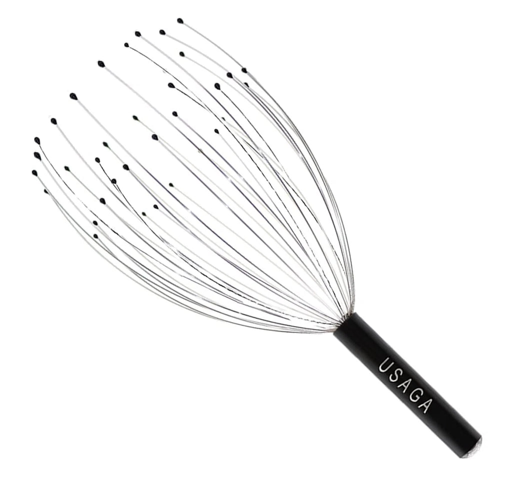 USAGA 36 Fingers Head Massager Scalp Massager Head Scratcher for Scalp Body R...