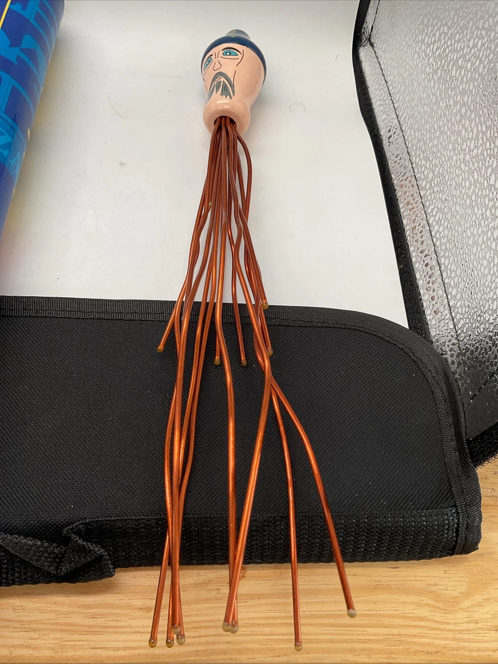 Head Wizard - Novelty Scalp Massager Scratcher - Heavens Therapy