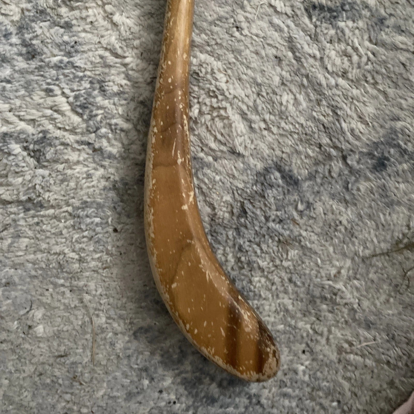 VTG Duck  Wooden Back Scratcher 20” Long Smooth Solid Wood Hand Made