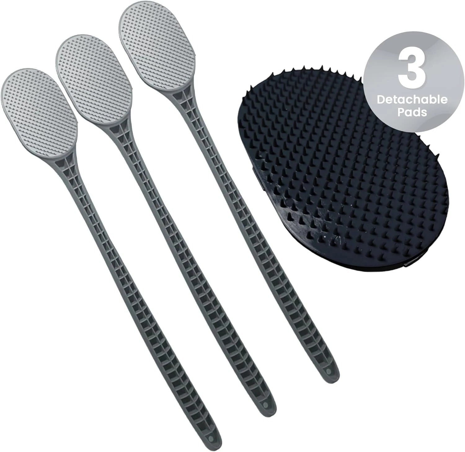 Relieve Itching with Our 3-Pack Ultimate Back Scratchers – Ideal Gift for All!