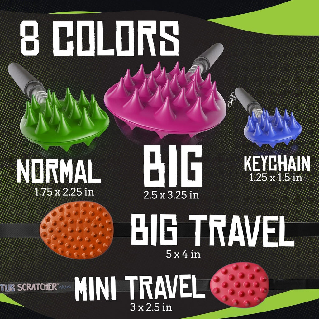 CACTUS Extendable Back Scratcher for Women & Men, 24.5" Long Telescopic Back ...