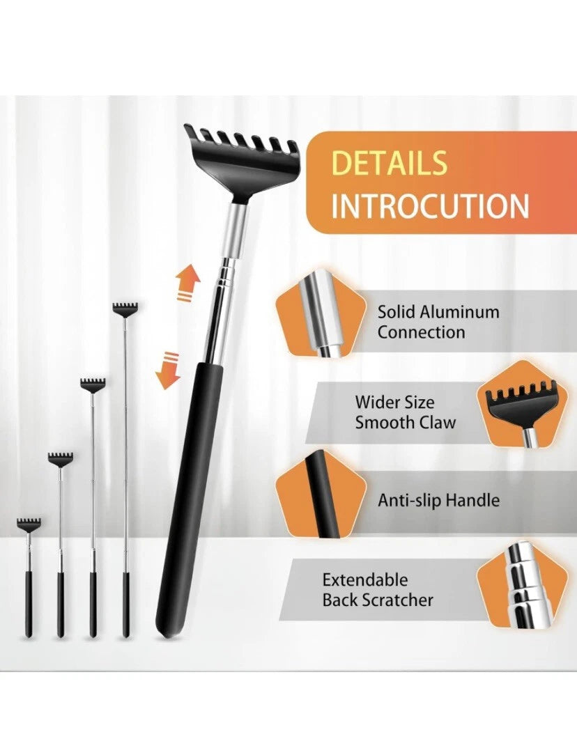 USAGA 20 Fingers Head Massager Scalp Scratcher Head Scratcher