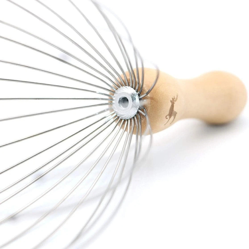 Adjustable 28 Finger Head Massager - Perfect Gift for Stress Relief & Relaxation