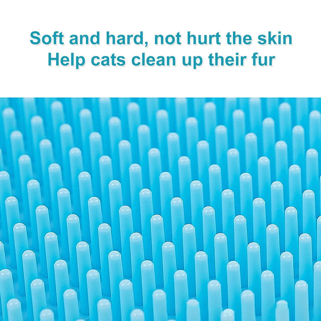 Cat Self Groomer Tool Wall Corner Scratcher Board Cat Massager Board