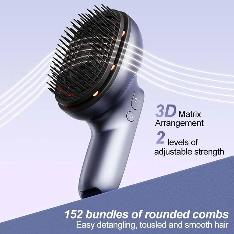 Electric Scalp Massager Head: Portable Scratcher Massager for Hair Growth