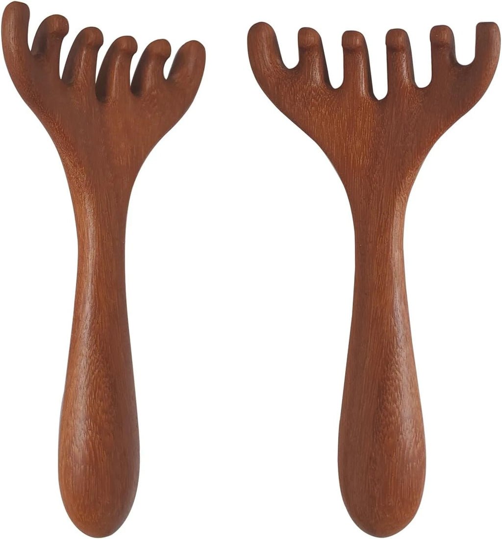 Head Massager Scalp 2 Pack, Protable Head Scratcher Massager for Relaxation & St