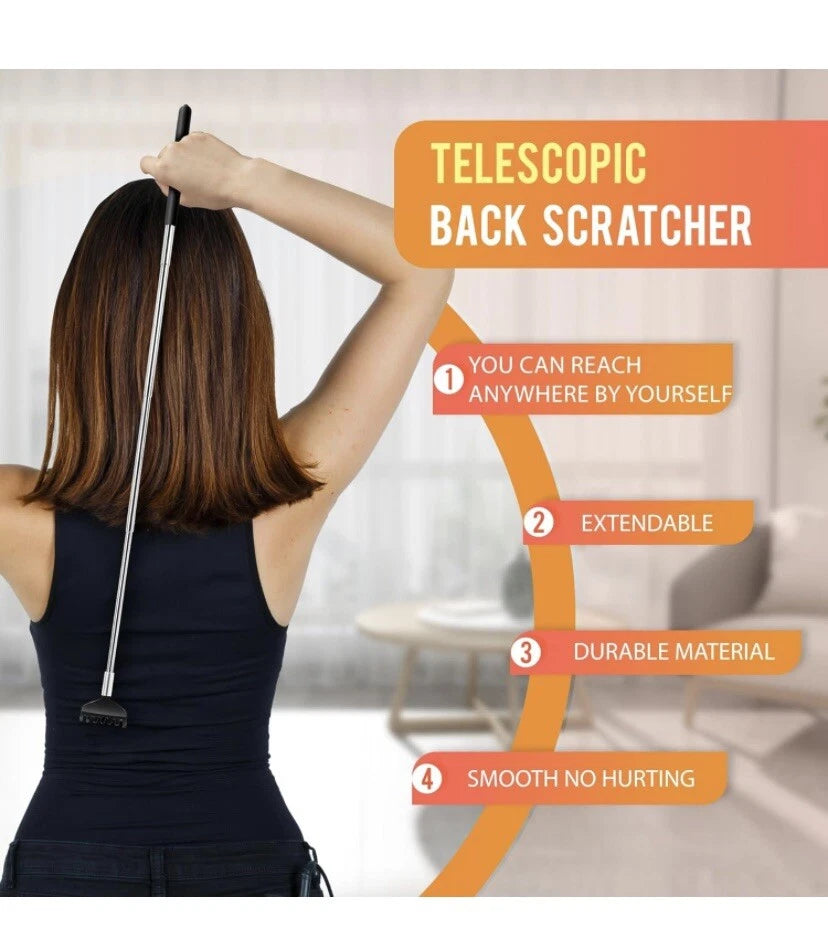 USAGA 20 Fingers Head Massager Scalp Scratcher Head Scratcher