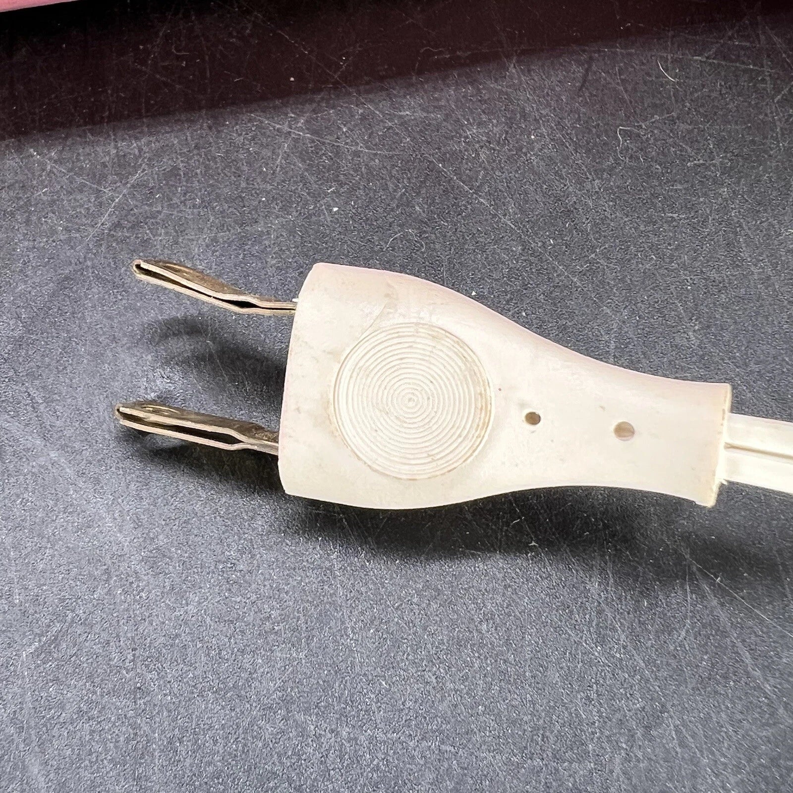 Electric Back Scratcher Massager Allover Clipper Company 6 PC Original Box Vtg