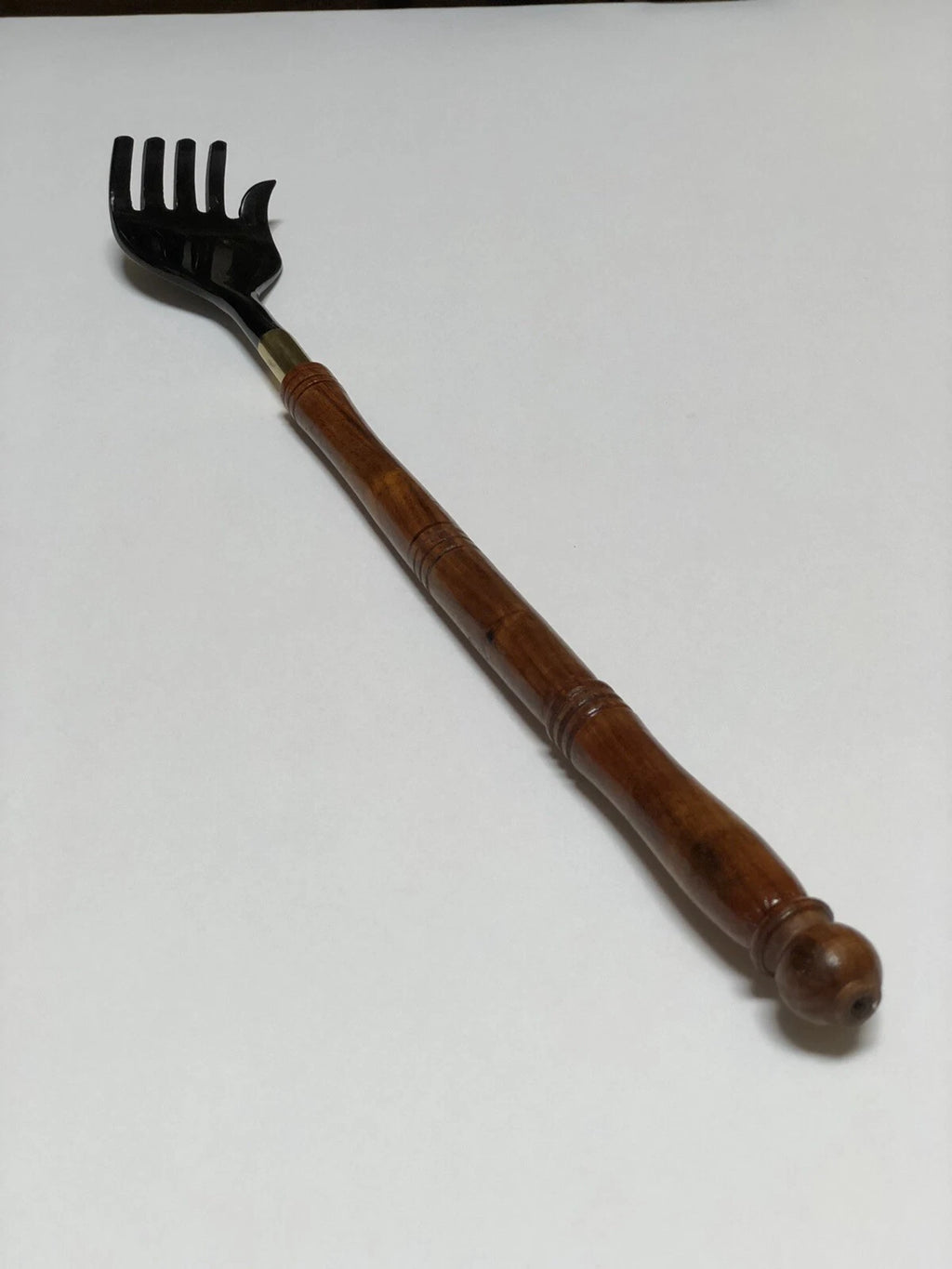 Long Back Scratcher 16 Inches Hand Carved Wood