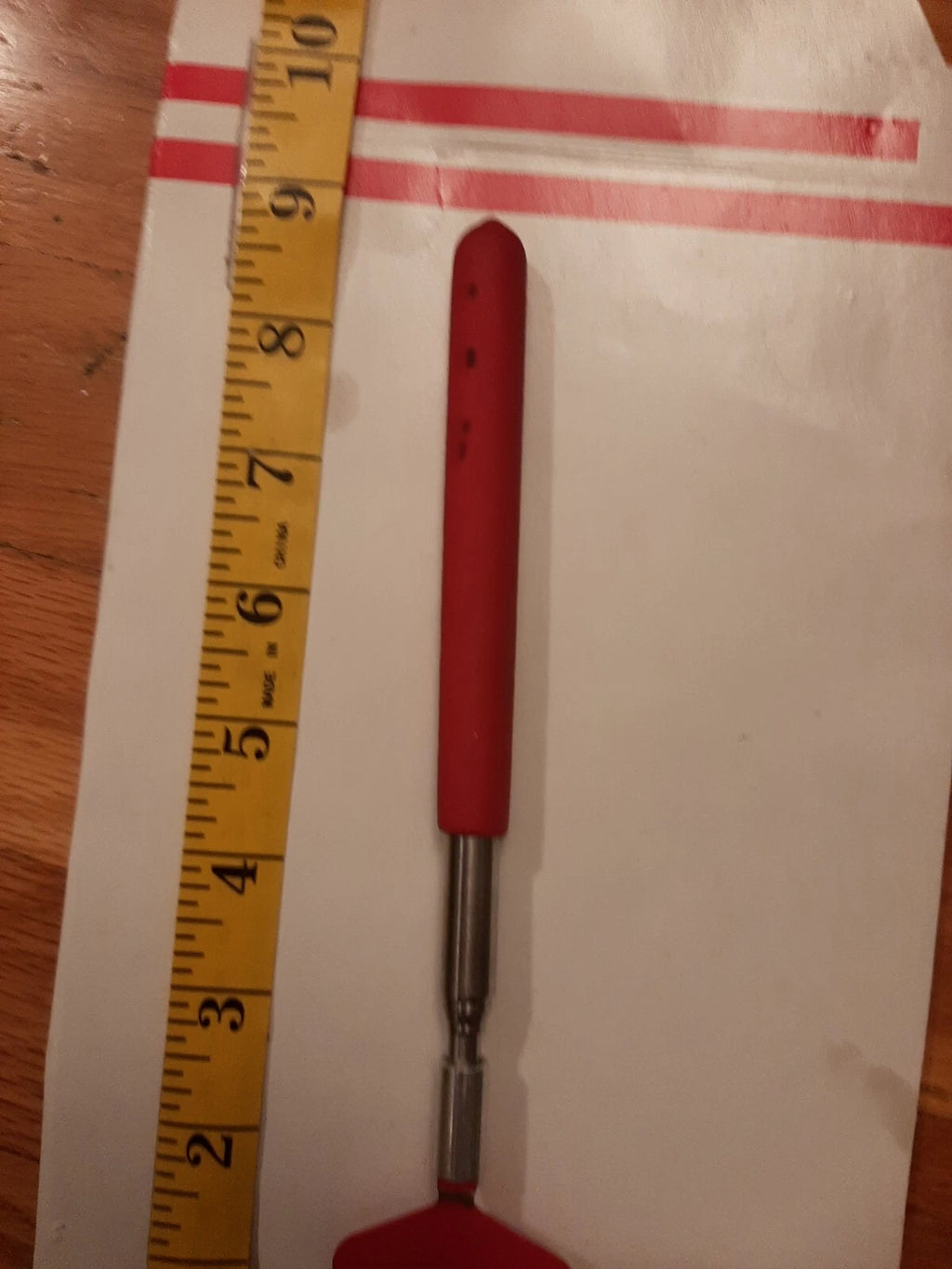 Telescopic Back Scratcher Red Garden Rake - Generic massager 27 inches to 8 in