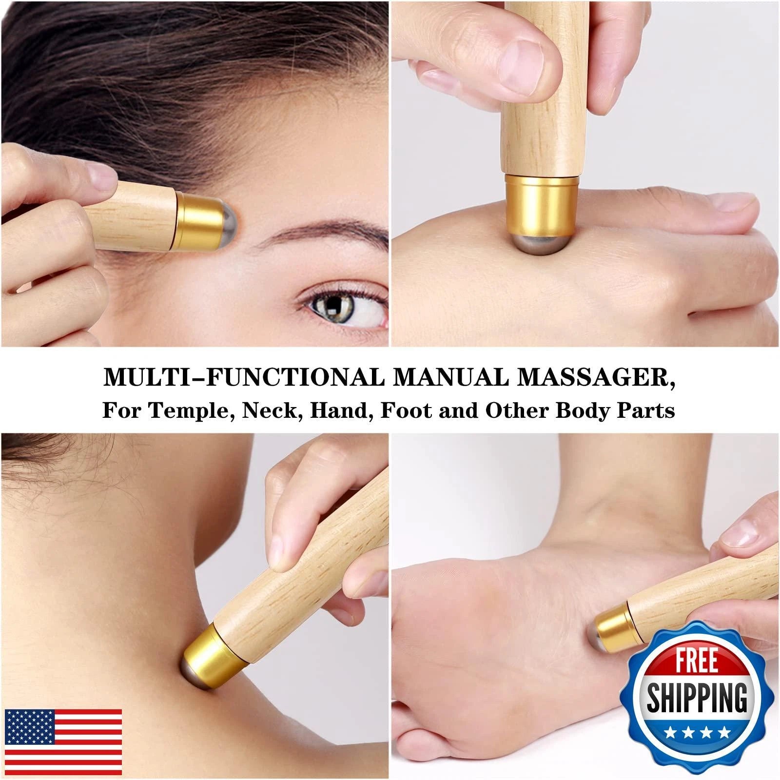 Aznrszy Best Telescoping Back Scratcher, Back Scratcher for Women Men Kids wi