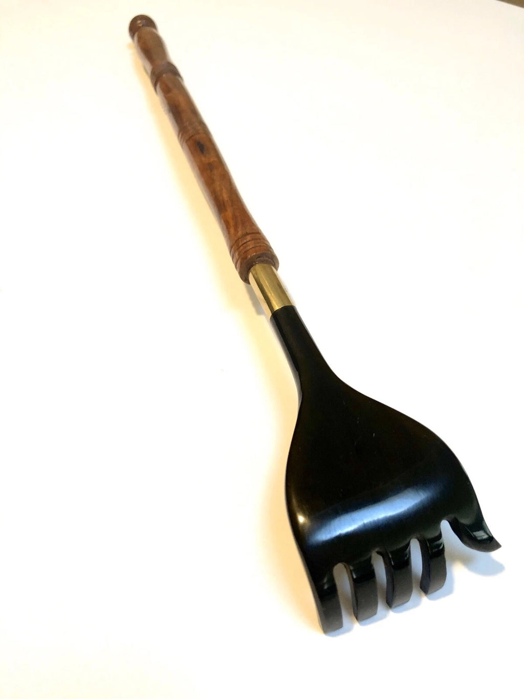 Long Back Scratcher 16 Inches Hand Carved Wood