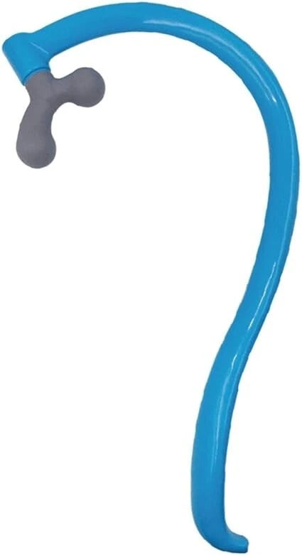 Digiteck Back Scratcher, Back Massager, Deep Tissue Muscle Massage Stick, Blue