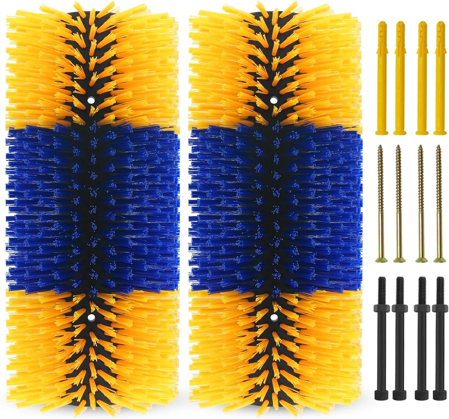 Livestock Scratching Brush Goat Scratcher Full Massage Grooming Brush with 8 Scr