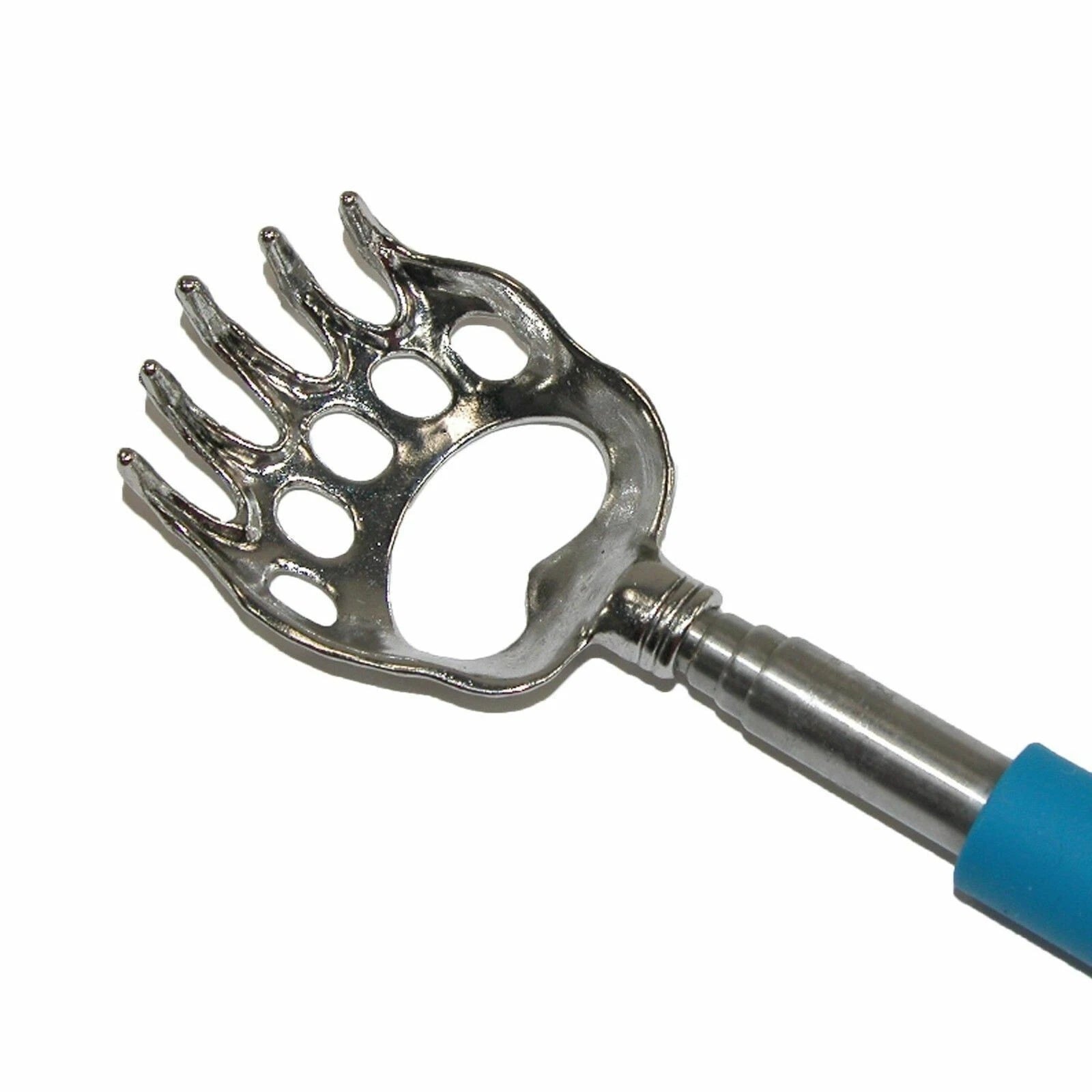 Back Scratcher Metal Telescopic Bear Claw Portable Extendable multi Massager UK