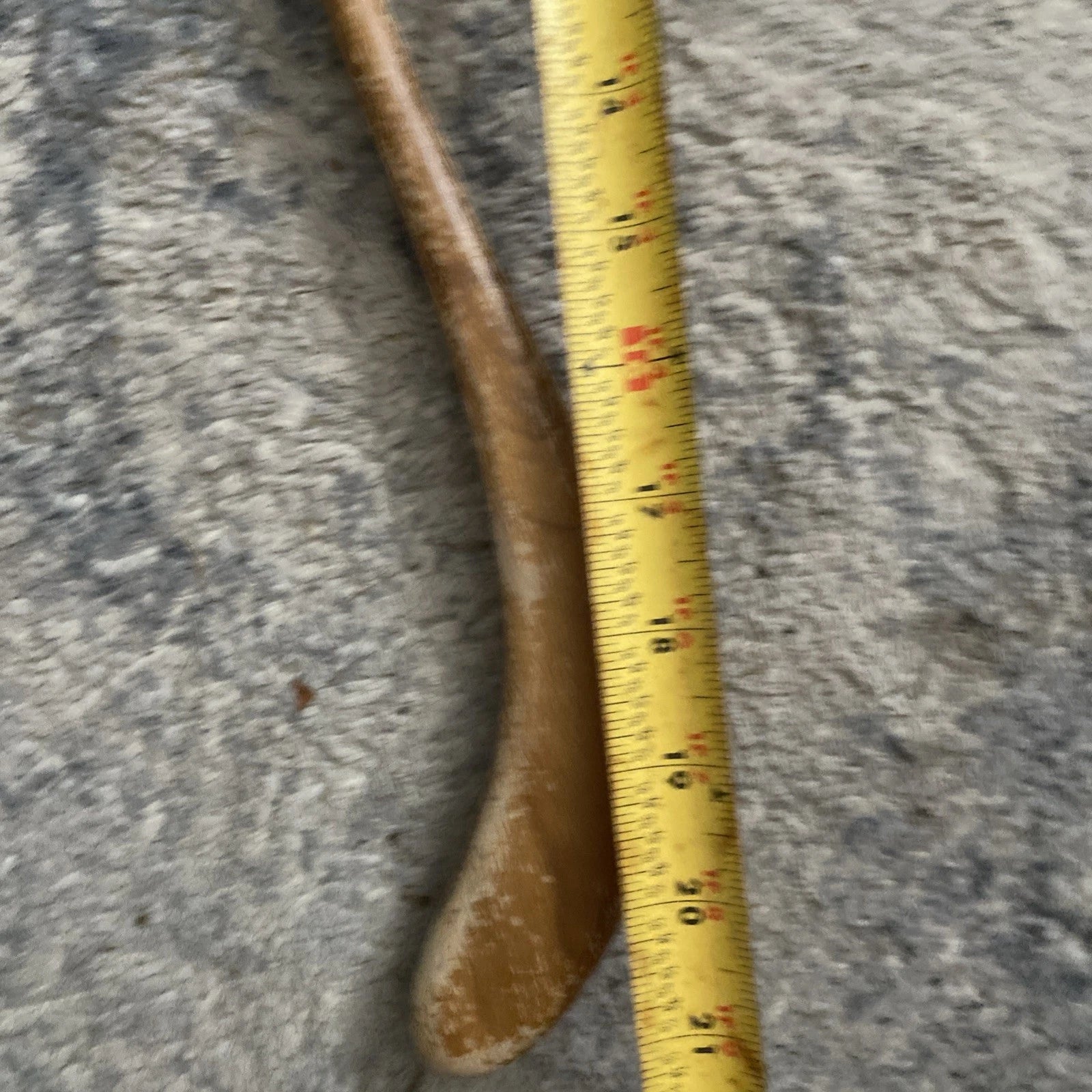 VTG Duck  Wooden Back Scratcher 20” Long Smooth Solid Wood Hand Made