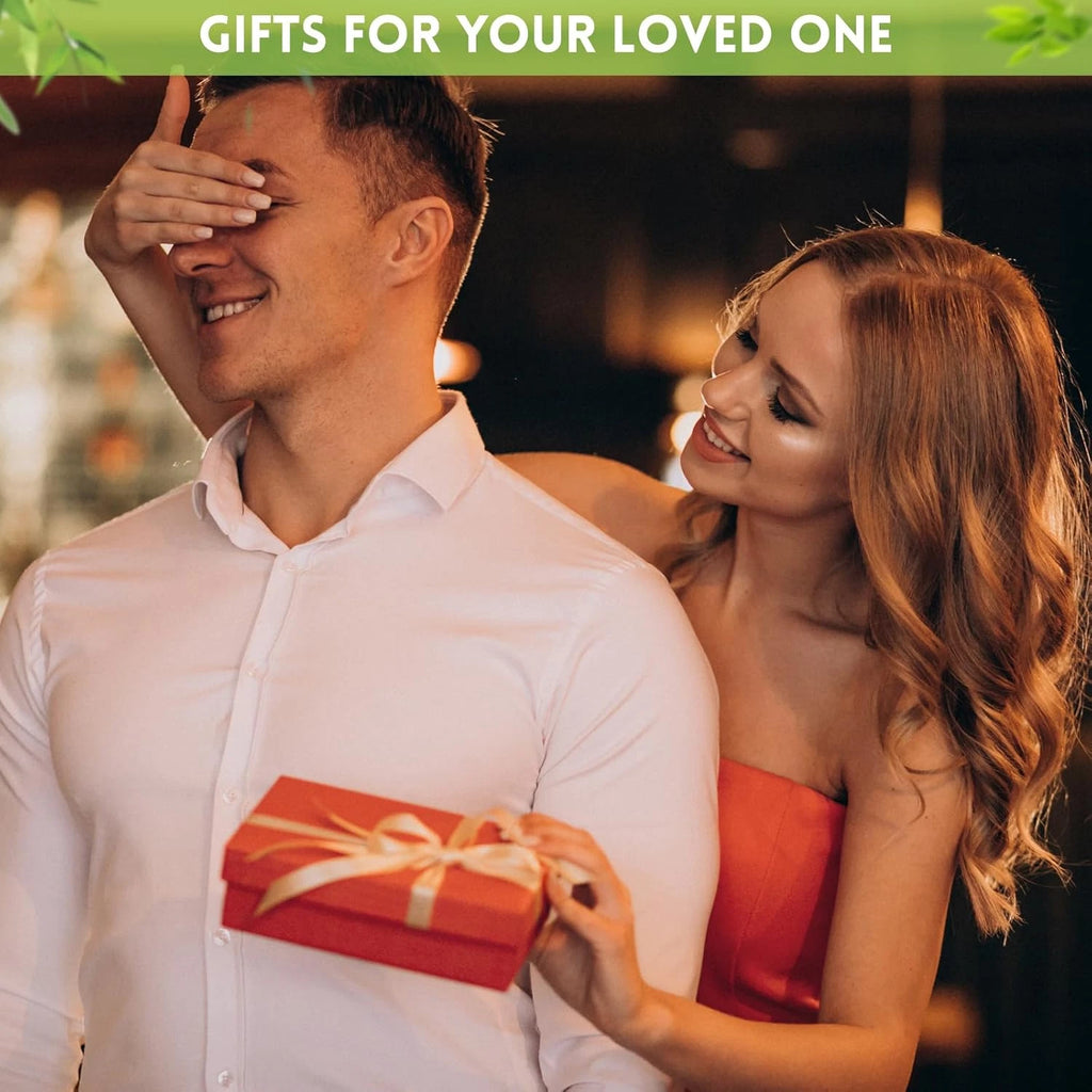 Telescoping Back Scratcher: 4 Detachable Heads, Bamboo Handle - Christmas Gift