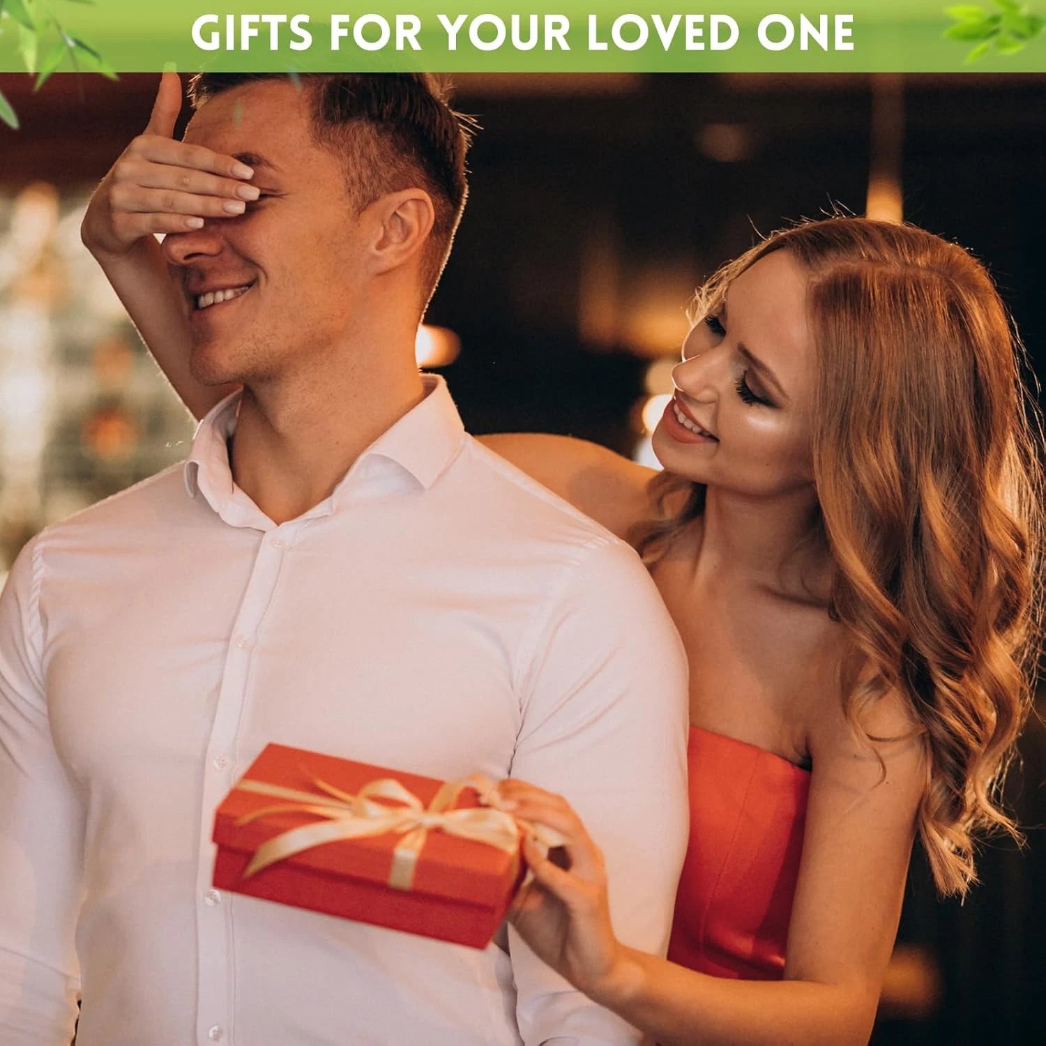 Telescoping Back Scratcher: 4 Detachable Heads, Bamboo Handle - Christmas Gift